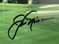 Jack Nicklaus Signed Pine Valley Scorecard JSA ALOA