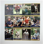 Large Collection of (65) Signed 1991 Pro Set PGA Tour Golf Cards JSA ALOA