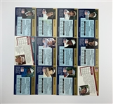 Large Collection of (65) Signed 1991 Pro Set PGA Tour Golf Cards JSA ALOA