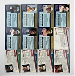 Large Collection of (65) Signed 1991 Pro Set PGA Tour Golf Cards JSA ALOA