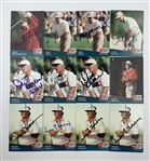 Large Collection of (65) Signed 1991 Pro Set PGA Tour Golf Cards JSA ALOA