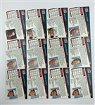 Large Collection of (65) Signed 1991 Pro Set PGA Tour Golf Cards JSA ALOA