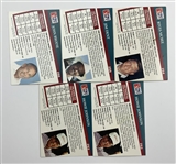 Large Collection of (65) Signed 1991 Pro Set PGA Tour Golf Cards JSA ALOA