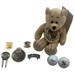 A Collection of 100th U.S. Open Pebble Beach 2000 Golf Memorabilia