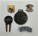 A Collection of 100th U.S. Open Pebble Beach 2000 Golf Memorabilia