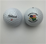 A Collection of 100th U.S. Open Pebble Beach 2000 Golf Memorabilia