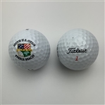 A Collection of 100th U.S. Open Pebble Beach 2000 Golf Memorabilia