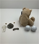 A Collection of 100th U.S. Open Pebble Beach 2000 Golf Memorabilia