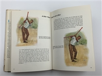 Jack Nicklaus Signed Take a Tip from Me. Simon and Schuster, 1968. First Edition JSA ALOA