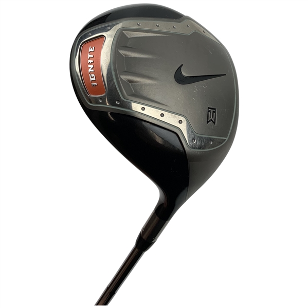 Tiger Woods Nike Ignite TW Prototype Steel Shafted Test Driver w/ The Oven Employee COA