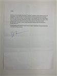 Tiger Woods' Nike Ignite TW Prototype Steel Shafted Test Driver w/ 'The Oven' Employee COA