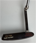 1996 Las Vegas Invitational Scotty Cameron Tiger Woods 1st Win Ltd Ed Tour Victory Putter 332/1996