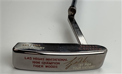 1996 Las Vegas Invitational Scotty Cameron Tiger Woods 1st Win Ltd Ed Tour Victory Putter 332/1996
