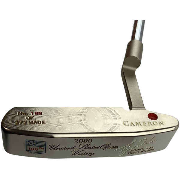 Scotty Cameron Titleist Tiger Woods 2000 US Open Victory Commemorative Putter