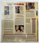 Tiger Woods Early Signed 1992 USA Weekend Newspaper Magazine 'Golf's Next Star' Supplement Cover PSA DNA LOA