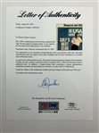 Tiger Woods Early Signed 1992 USA Weekend Newspaper Magazine 'Golf's Next Star' Supplement Cover PSA DNA LOA
