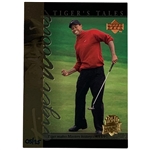 2026 Upper Deck Buyback 5/25 Tigers Tales Tiger Woods 1997 Masters Hand Numbered Card