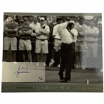 2005 Upper Deck SP Signature Golf Signature Shots Tiger Woods Signed Card 30/50 BW4