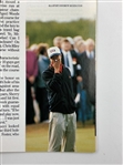 Tiger Woods Signed October 1995 Golf Journal Magazine JSA ALOA