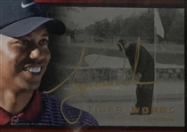 2013 Upper Deck Woods Master Collection Tiger Woods Troy Aikman Legendary Duos Dual Autograph Booklet 1 of 1 BGS 8 Auto 10