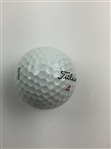 Tiger Woods' Personal 'TIGER' Titleist Professional 90 (3) Golf Balls with Original Sleeve