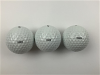 Tiger Woods' Personal 'TIGER' Titleist Professional 90 (3) Golf Balls with Original Sleeve