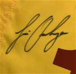 Louis Oosthuizen Signed 2010 Open Championship St Andrews Flag JSA ALOA