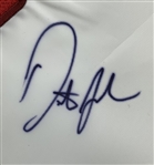 Dustin Johnson Signed 2016 U.S. Open Oakmont Country Club Flag JSA ALOA