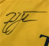 Zach Johnson Signed 2015 144th Open Championship St Andrews Flag JSA ALOA