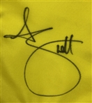Adam Scott Signed 2006 The Tour Championship Event Used Golf Pin Flag Hole 12 JSA #CM67225