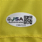 Adam Scott Signed 2006 The Tour Championship Event Used Golf Pin Flag Hole 12 JSA #CM67225