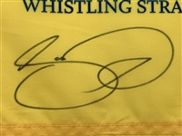 Jason Day Signed 2015 PGA Championship at Whistling Straits Flag JSA ALOA