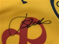 Jordan Spieth Signed 2017 Open Championship at Royal Birkdale Flag JSA ALOA