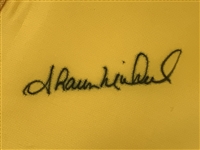 Shaun Micheel Signed 2003 85th PGA Championship at Oak Hill Flag JSA ALOA