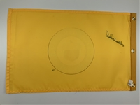 Shaun Micheel Signed 2003 85th PGA Championship at Oak Hill Flag JSA ALOA