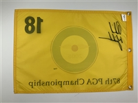 Phil Mickelson Signed 2005 PGA Championship at Baltusrol Flag JSA ALOA