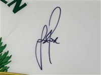 Justin Rose Signed 2013 US Open at Merion Flag JSA ALOA