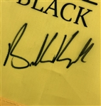Brooks Koepka Signed 2019 PGA Championship at Bethpage Black Flag JSA #K704395
