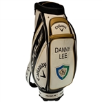 Danny Lees Callaway Rogue ST Professional Tour Staff Game Used Golf Bag