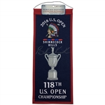 Brooks Koepka Signed 2018 U.S. Open Heritage Banner JSA ALOA