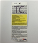 Jordan Spieth Signed 2015 US Open at Chambers Bay Trophy Club Ticket JSA ALOA