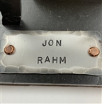 Champion Jon Rahm Signed 2021 US Open at Torrey Pines Personal Player Gift JSA ALOA
