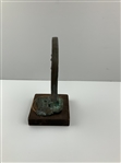 1976 Bing Crosby National Pro-Am Contestant Gift on Wood Base
