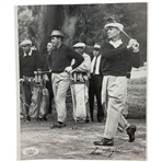 Ben Hogan Signed Masters Magazine Page Photo JSA#AC56129