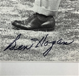 Ben Hogan Signed Masters Magazine Page Photo JSA#AC56129