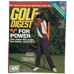 Tiger Woods Signed 1994 Golf Digest Magazine V For Power Cover Only JSA#XX49398
