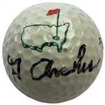 George Archer Signed Masters Tournament Practice Golf Ball - 1969 Champ JSA #UU13675