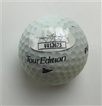 George Archer Signed Masters Tournament Practice Golf Ball - 1969 Champ JSA #UU13675
