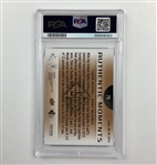 2014 SP Authentic #75 Rory McIlroy / Tiger Woods Authentic Moments Retail PSA 9 Mint