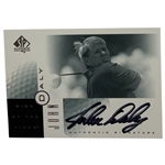 2001 Upper Deck SP Authentic Golf Sign of the Times John Daly Card